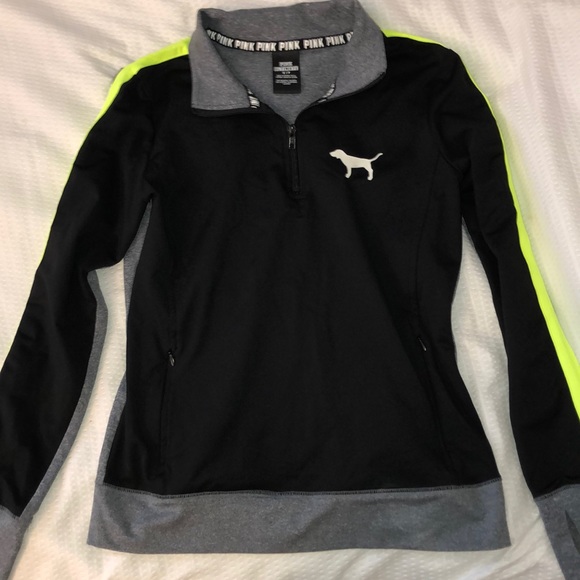 PINK Victoria's Secret Sweaters - PINK Victoria’s Secret quarter zip